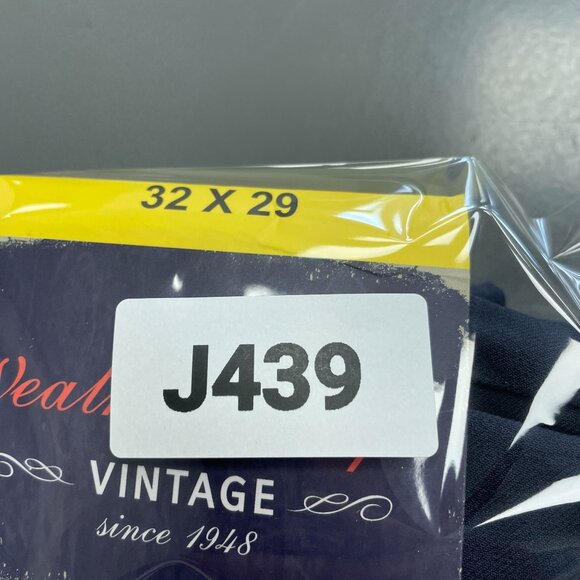 NEW Weatherproof Vintage Men's 32x29 Hybrid Tech Pants Blue - Picture 9 of 9